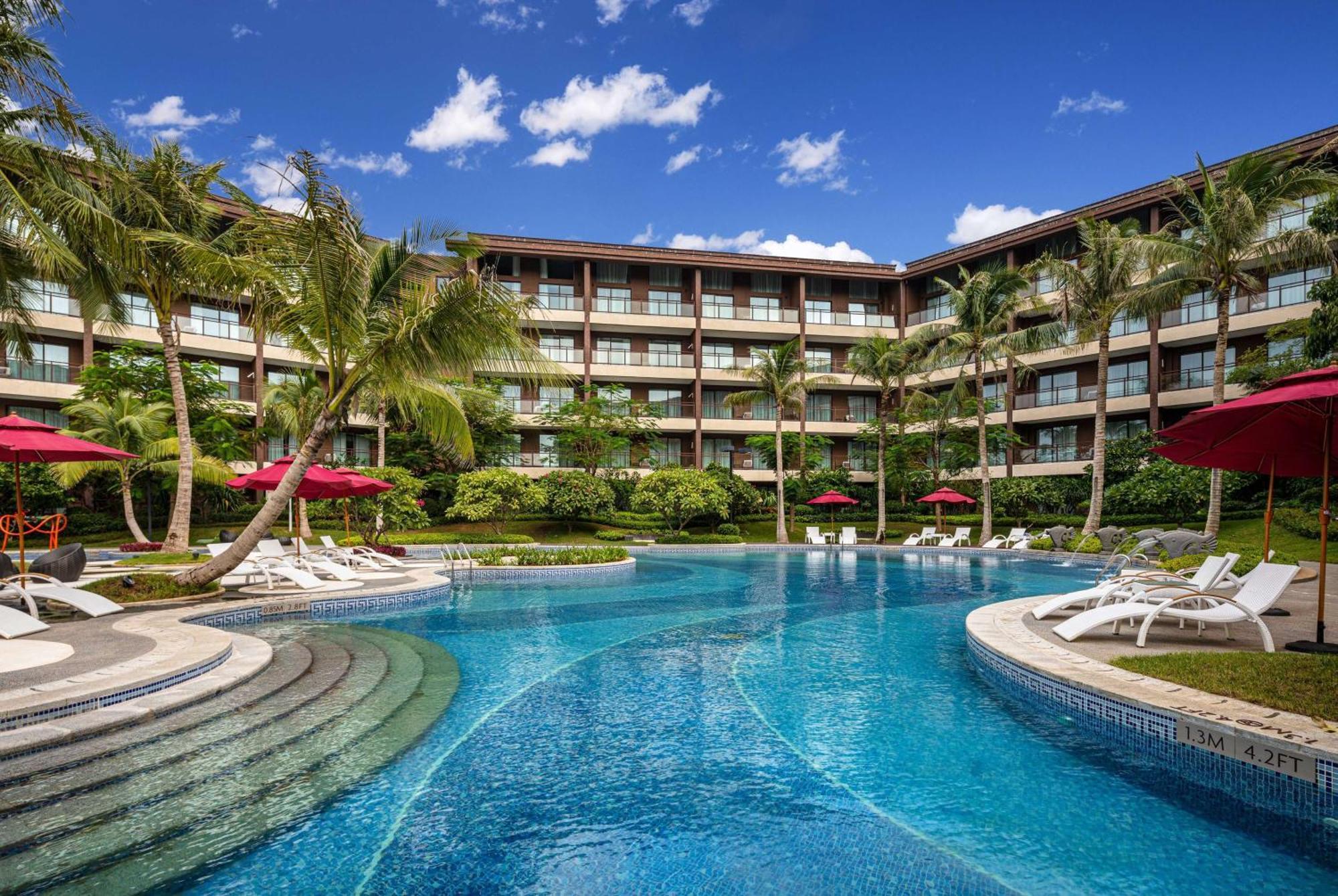 Wingate By Wyndham Hainan Chengmai Luaran gambar