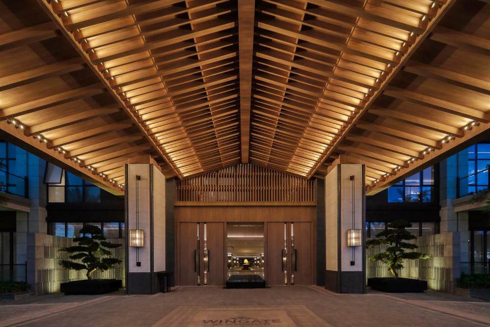 Wingate By Wyndham Hainan Chengmai Luaran gambar